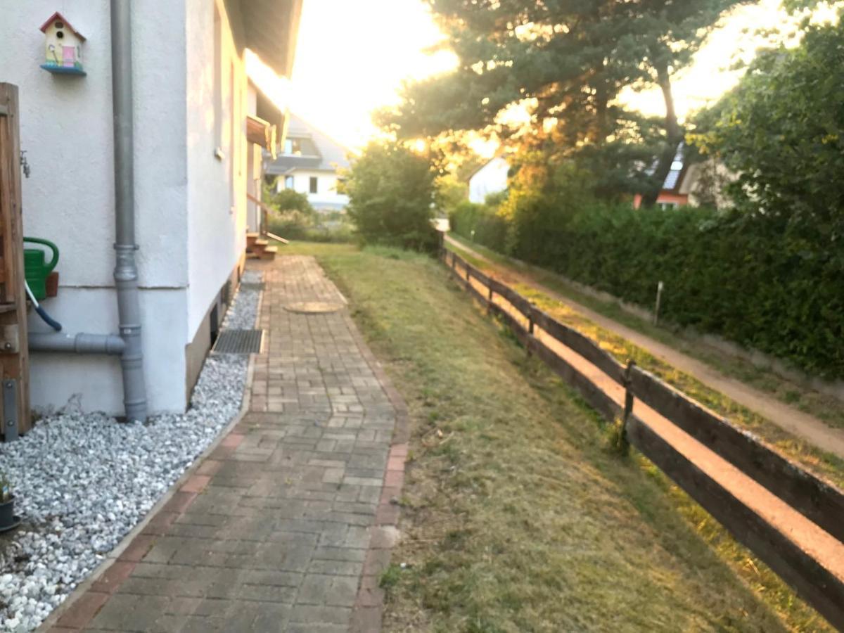 Apartmán Am Walde Trassenheide Exteriér fotografie